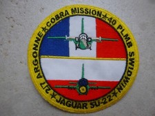 Patch jaguar escadron d'occasion  Lyon VIII