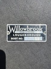 Willowbrook aec reliance for sale  BACUP