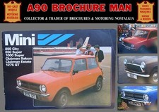 Austin morris mini for sale  PETERHEAD