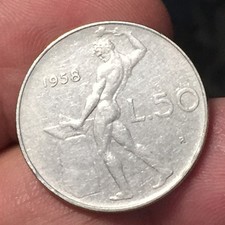 Lire 1958 vulcano usato  San Bonifacio
