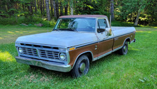 1973 ford 100 for sale  Port Angeles