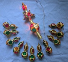 Jeweled vintage ornament for sale  North Ridgeville