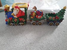Partylite santa train for sale  STAMFORD