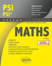 Mathématiques psi psi d'occasion Mathématiques psi psi d'occasion  France