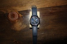 Relógio cronógrafo atômico masculino Citizen Eco-Drive Blue Angels AT8020-03L 43mm comprar usado  Enviando para Brazil