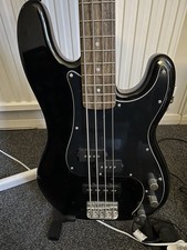 Fender squier bass for sale  LONDON