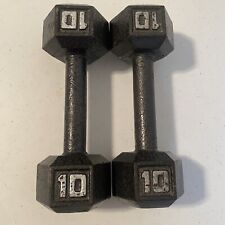 10lb pound dumbbell for sale  Rigby