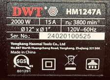 Dwt inch sliding for sale  Modesto