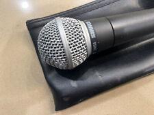 Microfone vocal dinâmico cardioide Shure SM58 comprar usado  Enviando para Brazil
