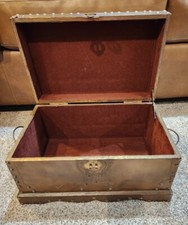 Wood chest faux for sale  Mount Pleasant