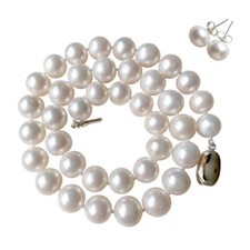 white pearls set natural for sale white pearls set natural for sale San Jose