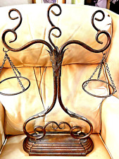 Antiqued bronze scale for sale  Saint Augustine