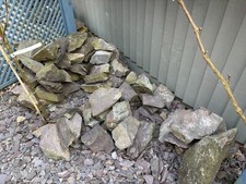 Garden rockery granite for sale  LOUGHBOROUGH