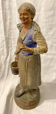 Antica statua terracotta usato  Italia
