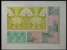 Glaïeuls ornements art d'occasion Glaïeuls ornements art d'occasion  Rennes-