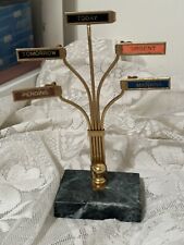 Vintage gold brass for sale  Osgood