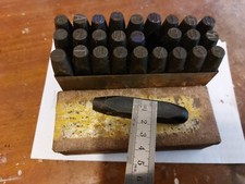 Vintage letter punches for sale  LINCOLN