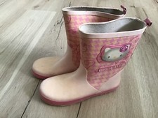 Gummistiefel mädchen hello gebraucht kaufen  Wernigerode