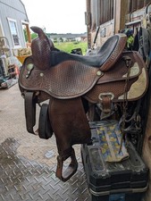 Circle show saddle for sale  Williamson