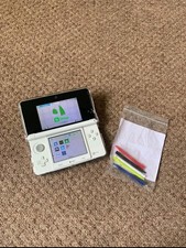 Nintendo 3ds white for sale  STOCKPORT