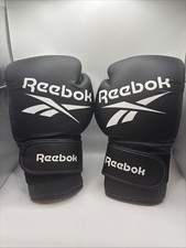 Luvas de boxe Reebok - 14 oz, grandes - pretas - Novas comprar usado  Enviando para Brazil