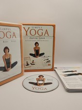 Simply yoga exercise for sale  Williamstown