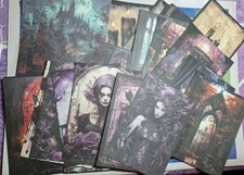 Scrapbook sheets gothic for sale  COVENTRY