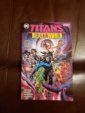Titans Beast World: Beast World - Brochura, por Taylor Tom - Muito bom, usado comprar usado  Enviando para Brazil