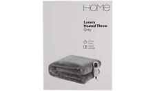 Home grey heated for sale  LEIGH