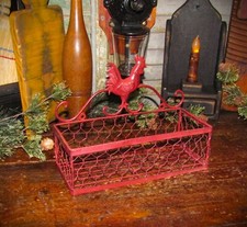 Primitive farmhouse chicken for sale  Industry