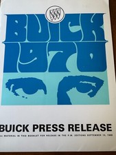 1970 buick press for sale  Walnut Creek