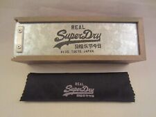 Superdry brillenetui holz gebraucht kaufen  Bochum