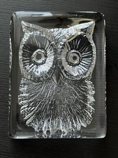 Presse papier hibou d'occasion  Choisy-le-Roi
