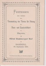 Bamberg speisekarte bamberger gebraucht kaufen  Kempten (Allgäu)