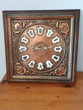 Pendule vintage cuivre d'occasion  L'Aigle