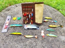Wobbler gummifisch blinker gebraucht kaufen  Ludwigslust