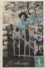 Porte bonheur enfant d'occasion  Vasles