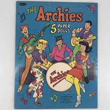 Archies five paper for sale  Dexter