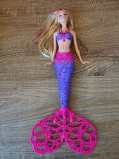 Barbie sirena magica usato  Italia