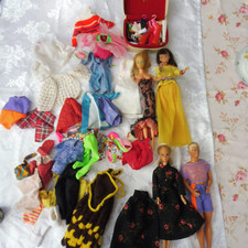 Barbie konvolut 70er gebraucht kaufen  Berlin