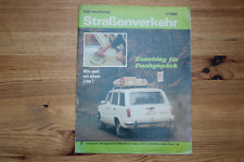 Deutsche straßenverkehr 1980 gebraucht kaufen  Wittenberg