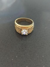 Vintage ring cubic for sale  Hood River