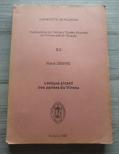 Parler vimeu lexique d'occasion  Luisant