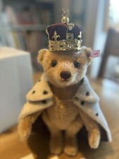 Steiff queen elizabeth for sale  SHREWSBURY