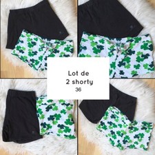 Lot shorty 36 d'occasion  Marcq-en-Barœul