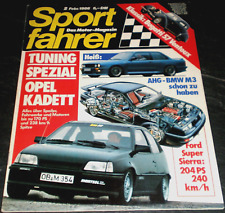 Sportfahrer kadett tuning gebraucht kaufen  Hünxe