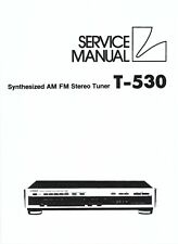 Luxman service manual gebraucht kaufen  Salzgitter