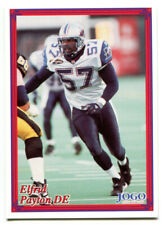 1999 Jogo BP CFL Elfrid Payton Card #34 Montreal Alouettes Grambling comprar usado  Enviando para Brazil