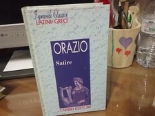 Orazio satire grandi usato  Bologna