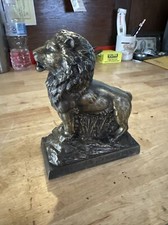 Vintage lion piggy for sale  Brookings